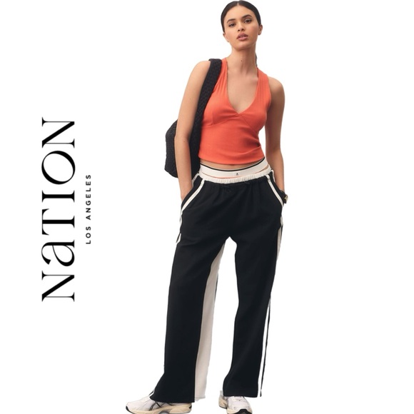 Anthropologie Nation LDT Leticia Halter Tank Terra Cotta XL - Picture 5 of 9